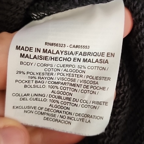 Nike Cowl Neck Sweater with front pouch - Picture 3 of 3